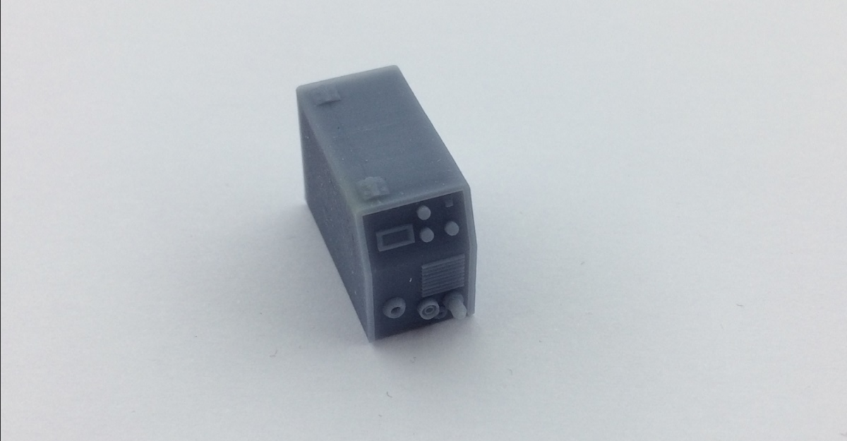 Machine à souder Yamamoto Model Parts YMPGAR3 1/24  – immagine 2