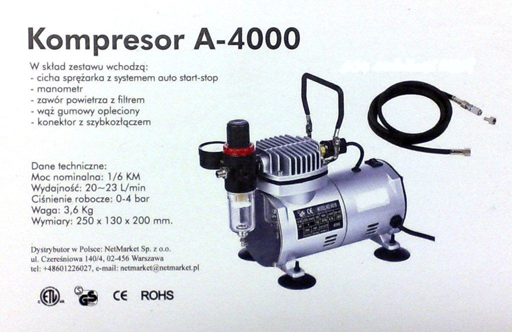 Compresseur A4000