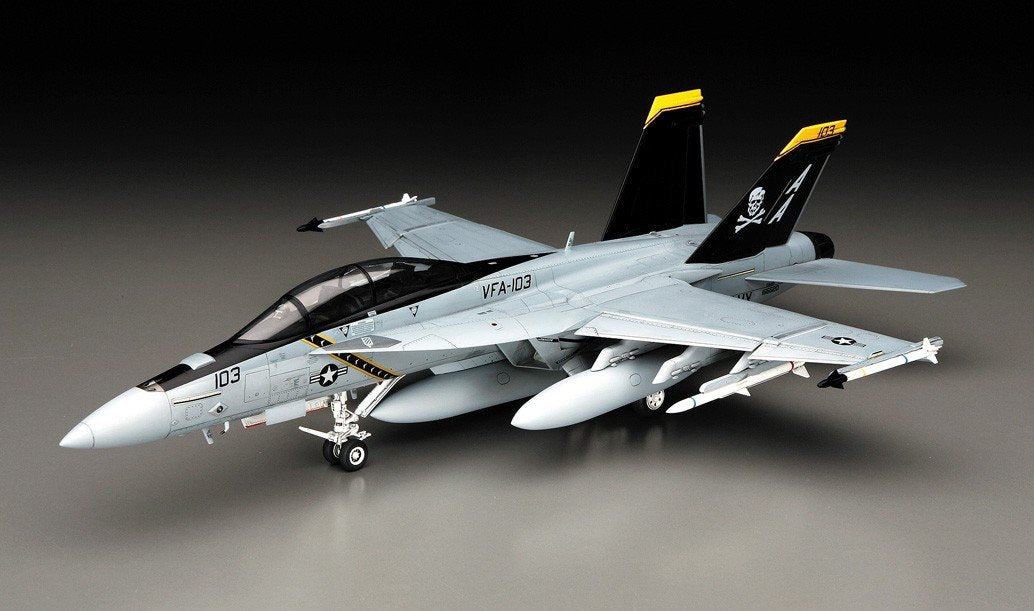 Hasegawa PT38 F/A-18F Super Hornet 1/48 – Bild 4