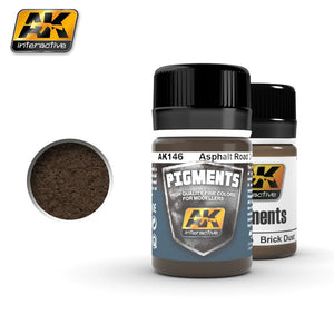 Pigment AK Interactive AK146 Asphalte/Terrasse 35 ml