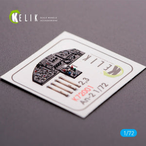 KELIK K72001 AN-2 COLT DÉCALCOMANIES 3D INTÉRIEURES POUR MAQUETTE TRUMPETER 1/72 – image 4