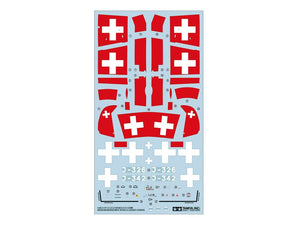 Tamiya 25200 Swiss Bf109 E-3 1/48 – zdjęcie 4