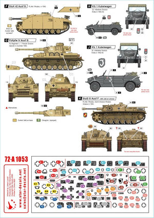 Star Decals 72-A1053 Balkans Seconde Guerre mondiale n° 3. Échelle 1/72 – image 2