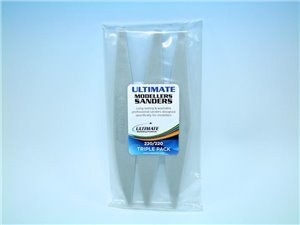Ponceuses Ultimate Modeling Products UMP011 - Pack de trois 220/220