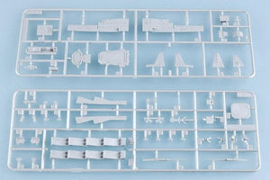 Trumpeter 05722 Maréchal de la marine russe Ustinov 1/700 – image 6
