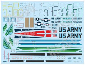 Special Hobby 72385 C-41A « Avion de transport américain » 1/72 – image 3
