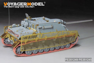 Voyager modèle PE351249 WWII allemand Jagdpanzer IV/70(A) ZWISCHEN LOSUNG pour DRAGON 1/35 – image 7