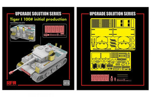 Rye Field Model 2016 Tiger I SOLUTION DE MISE À NIVEAU 1/35