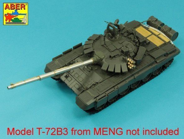 Lance-grenades fumigènes Aber R-36 902V « Tucha » / Décharges fumigènes pour chars russes 1/35 – image 11