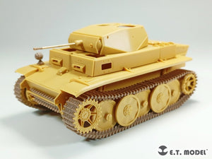 ET Modèle P35-063 Pz.Kpfw.II allemand de la Seconde Guerre mondiale Ausf.L Luchs Workable Track (imprimé en 3D) 1/35 – image 4
