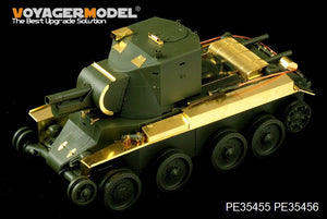 Maquette Voyager PE35455 Canon d&amp;#39;assaut BT-42 Basic de l&amp;#39;armée finlandaise de la Seconde Guerre mondiale pour TAMIYA 35318 au 1/35 – Bild 3