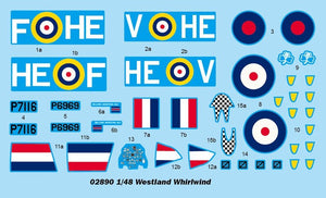 Trumpeter 02890 Westland Whirlwind 1/48 – image 4