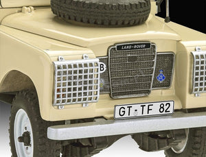 Revell 67056 Land Rover Series III LWB 109 commercial SET 1/24 – zdjęcie 4