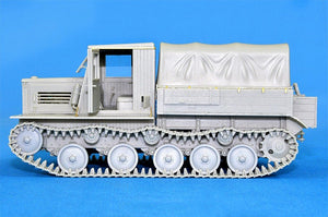 Miniart 35052 Tracteur d&amp;#39;artillerie soviétique Ya-12, première production (1/35) – image 9