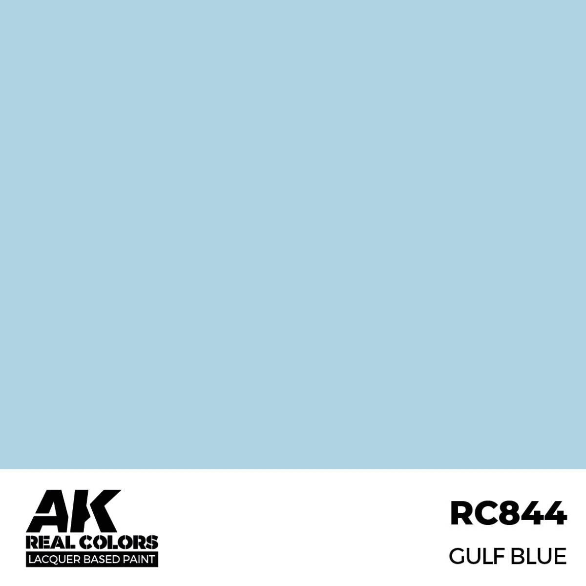 AK Interactive RC844 Bleu Golfe 17 ml