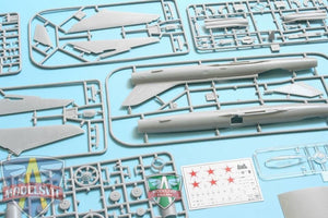 Modelsvit 72027 I-7U Prototype d&amp;#39;intercepteur supersonique 1/72 – Bild 4