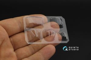 Quinta Studio QC72046 Uh-1B verrière transparente sous vide (Italeri) 1/72 – immagine 3