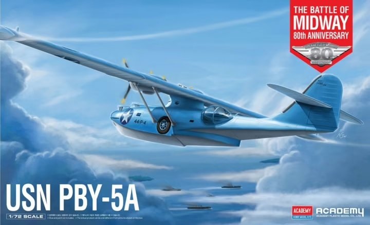 Academy 12573 USN PBY-5A Bataille de Midway 80e anniversaire 1/72