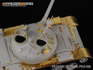 Maquette Voyager PE35284 Char moyen russe T-62 Mod.1972 pour TRUMPETER 00377 1/35 – image 6