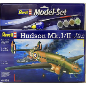 Revell 64838 Maquette de bombardier de patrouille Hudson Mk.I II (1/72)