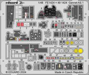 Eduard 491424 Fou de Bassan AS.1 AIRFIX 1/48 – image 2