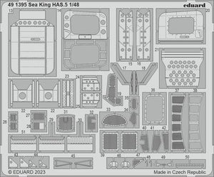 Eduard 491395 Sea King HAS.5 Airfix 1/48