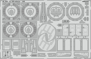 Eduard BIG49281 Ju 188 REVELL 1/48  – Bild 3