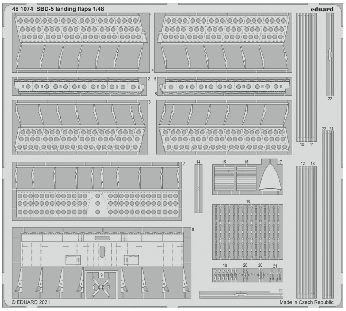 Eduard BIG49314 SBD-5 REVELL 1/48 – image 2