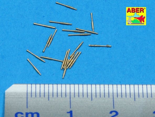 Aber 350L-23 Ensemble de 20 canons antiaériens de type 96 de 25 mm pour navires japonais (1/350) – image 2
