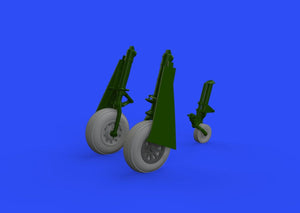 Eduard 648514 P-51D wheels grooved 1/48 EDUARD – zdjęcie 3