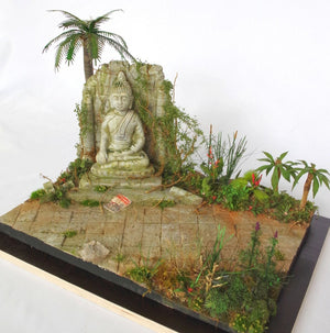 RT-Diorama 35299 Socle de diorama : Temple du Vietnam 1/35 – Bild 6
