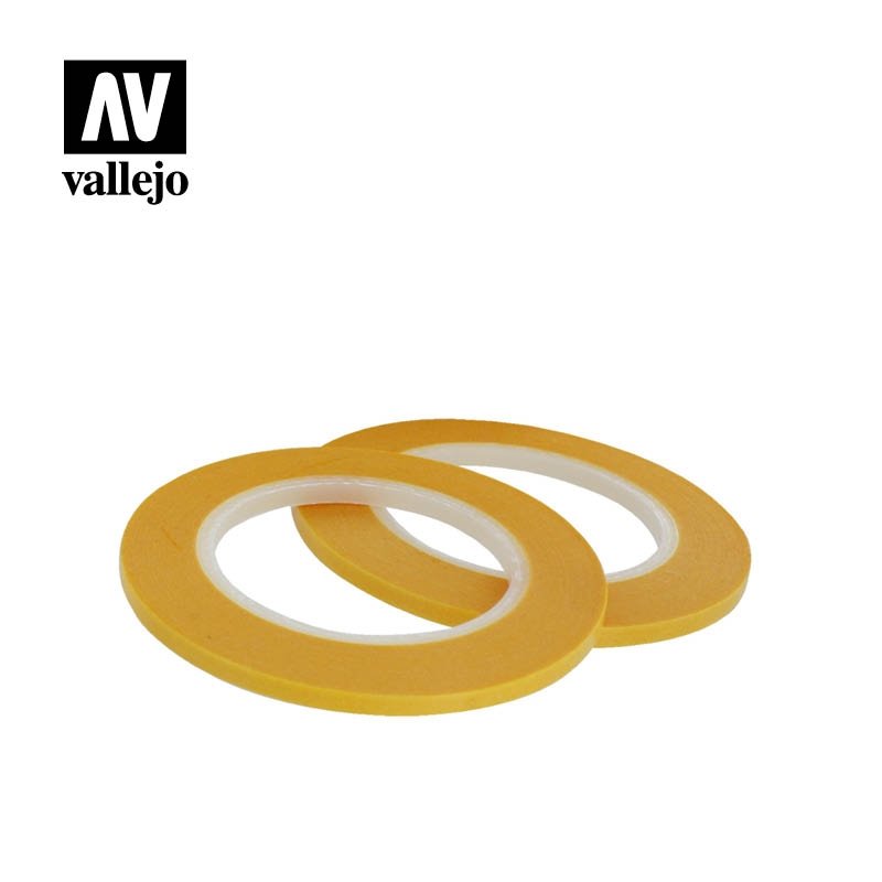 Ruban de masquage Vallejo T07004, 3 mm x 18 m 