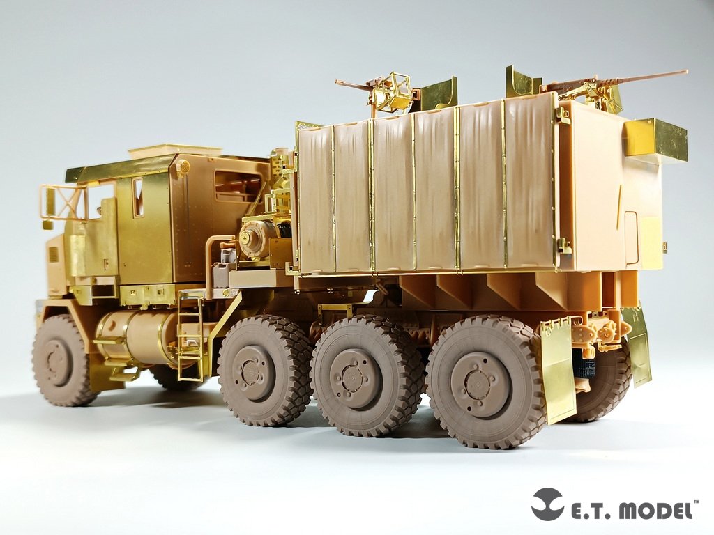Camion armé moderne américain M1070 ET Model E35-313 pour HOBBY BOSS 85525 1/35 – immagine 4