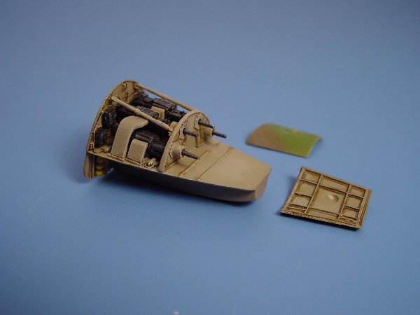 Aires 4116 Me 262A SCHWALBE baie de mitrailleuse 1/48 Revell