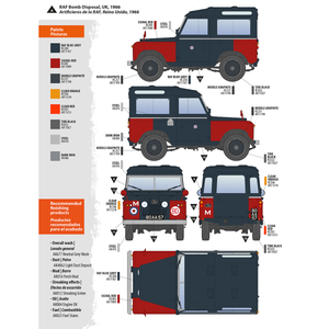 AK Interactive AK35013 LAND ROVER 88 SERIES IIA BREAK 1/35 – image 15