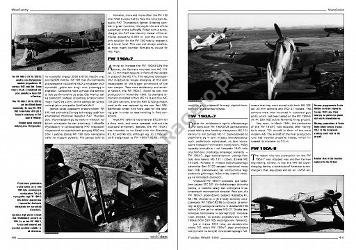 Kagero 3001 Focke Wulf FW 190 vol. I (pas d&amp;#39;autocollants) EN/PL – Bild 2