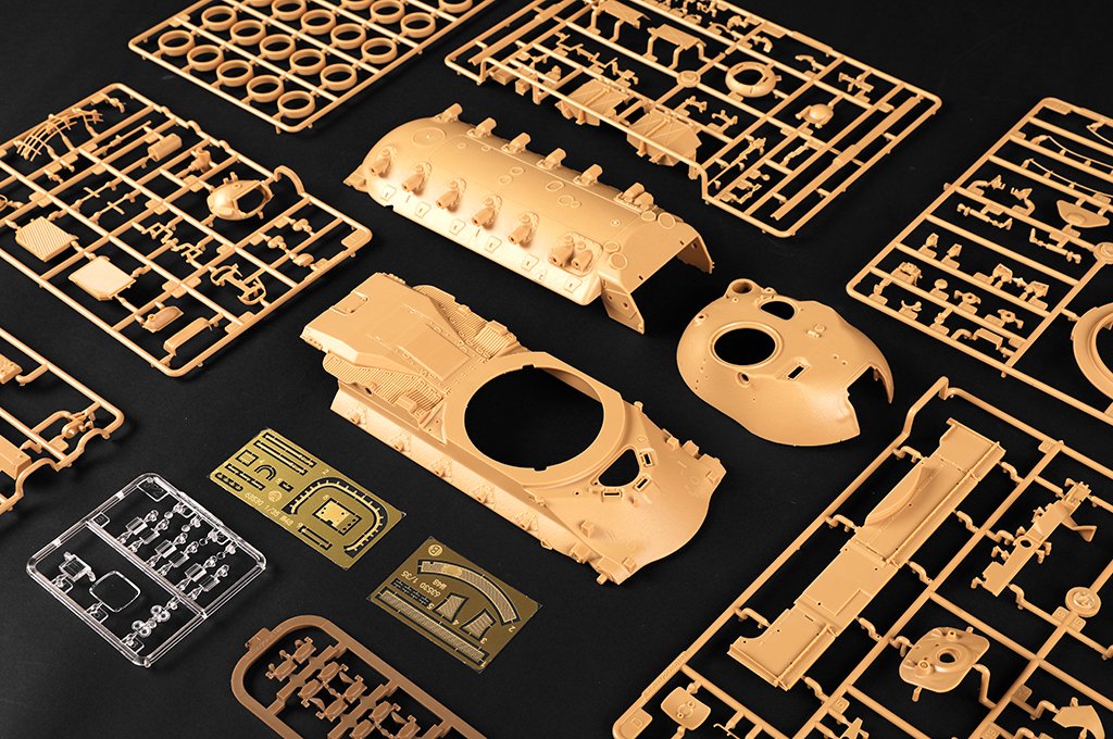 J&amp;#39;adore le kit 63534 M48A5 MBT 1/35 – Bild 15