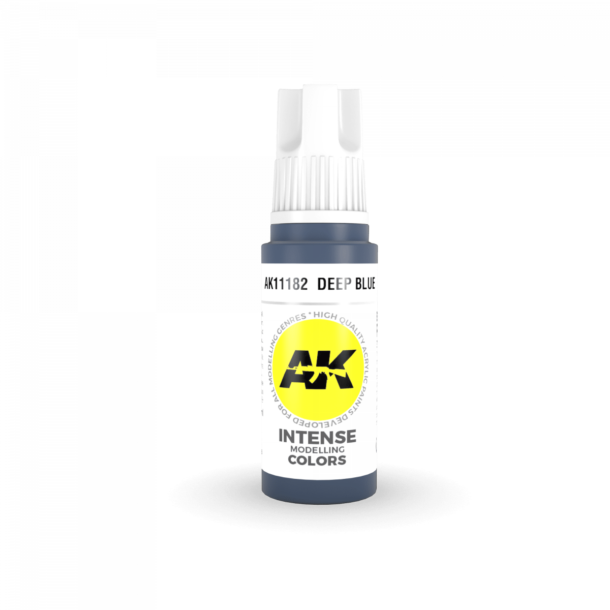AK Interactive AK11182 DEEP BLUE – INTENSE 17 ml – image 2