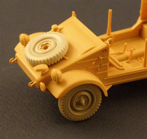 Roues de route Panzer Art RE35-030 pour VW « Kübelwagen » 1/35 – immagine 3