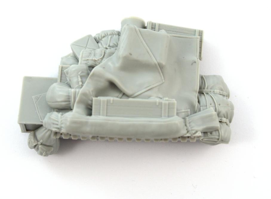Ensemble de rangement Panzer Art RE35-545 pour StuG III G (hiver) 1/35 – Bild 6