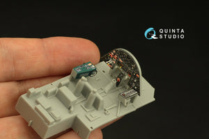 Intérieur imprimé en 3D et coloré sur papier décalcomanie Quinta Studio QD48351 TBF-1C (Hobby Boss) 1/48 – image 9