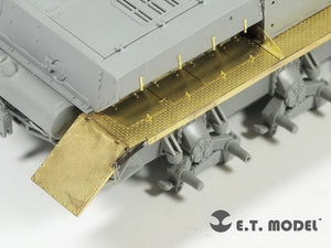 Garde-boue ET Model EA35-047 pour char allemand Pz.Kpfw.IV de la Seconde Guerre mondiale (version tardive) pour maquette DRAGON smart au 1/35 – image 2