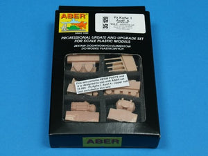 Aber 35120 Panzer IA partie 3 intérieur (TRI) (1/35) – immagine 3