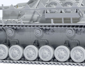 Dragon 6576 d.Kfz. 167 StuG. IV Première production avec Zimmerit (1/35) – Bild 8