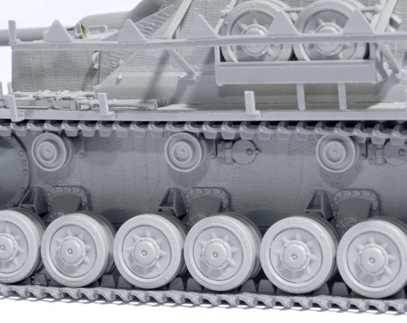 Dragon 6576 d.Kfz. 167 StuG. IV Première production avec Zimmerit (1/35) – Bild 8