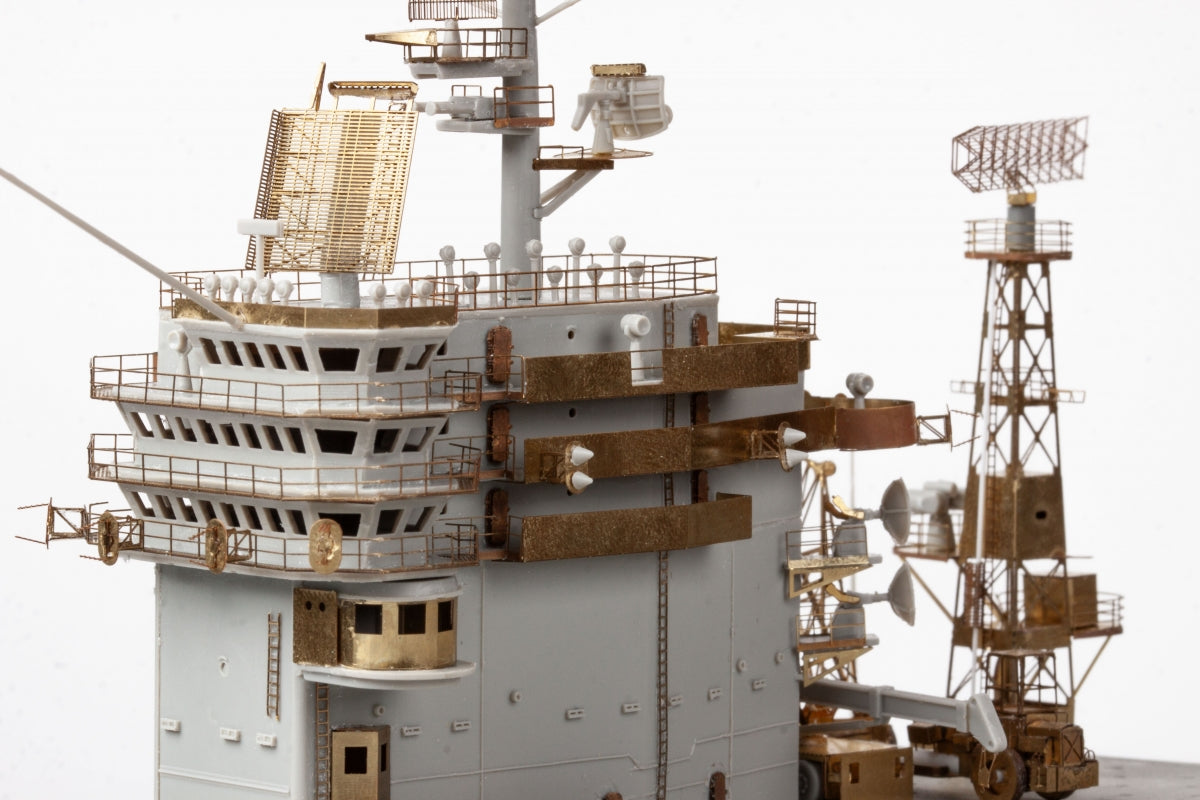 Eduard 53301 USS Nimitz CVN-68 partie 7 Trumpeter 1/350 – immagine 11