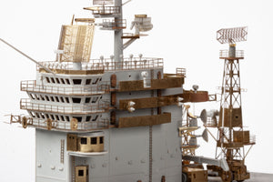 Eduard 53301 USS Nimitz CVN-68 partie 7 Trumpeter 1/350 – immagine 11
