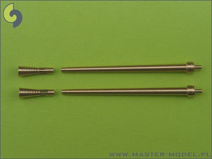 Master AM-48-024 Canons d&amp;#39;avion allemands Flak 18 de 3,7 cm (2 pièces) (1/48)
