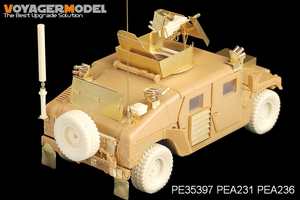 Maquette Voyager PEA236 Humvee moderne de l&amp;#39;armée américaine équipé du MK19 (kit complet) (GP) 1/35 – image 3