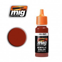 MUNITIONS de Mig Jimenez 0041 DARK RUST